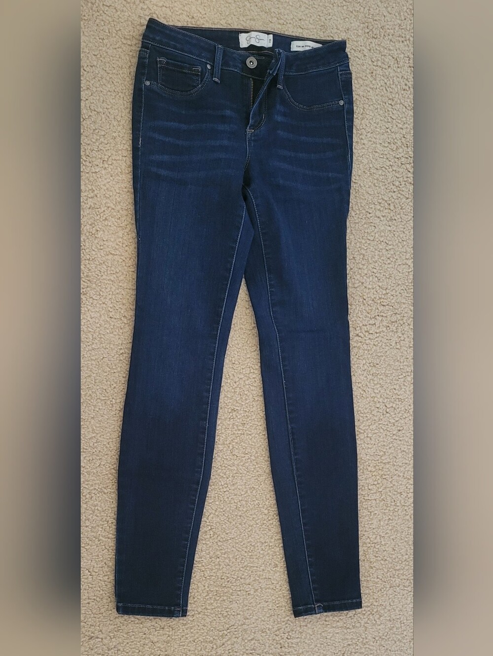 Jessica Simpson Dark Blue Skinny Jeans